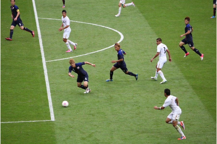 2012年ロンドン五輪©Naoya Sanuki/JMPA