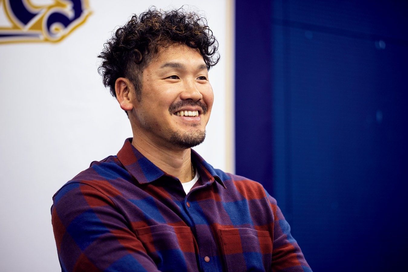 オリックスでの岡田彰布監督との3年間を語るT-岡田 ©︎Shinryo Saeki