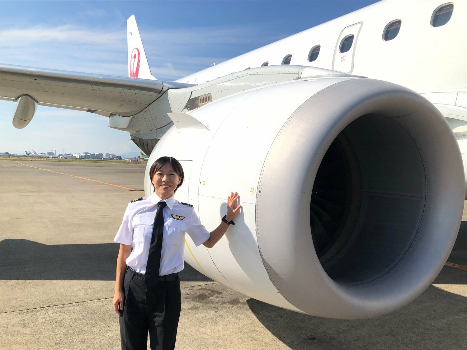 （写真提供／ジェイ・エア）