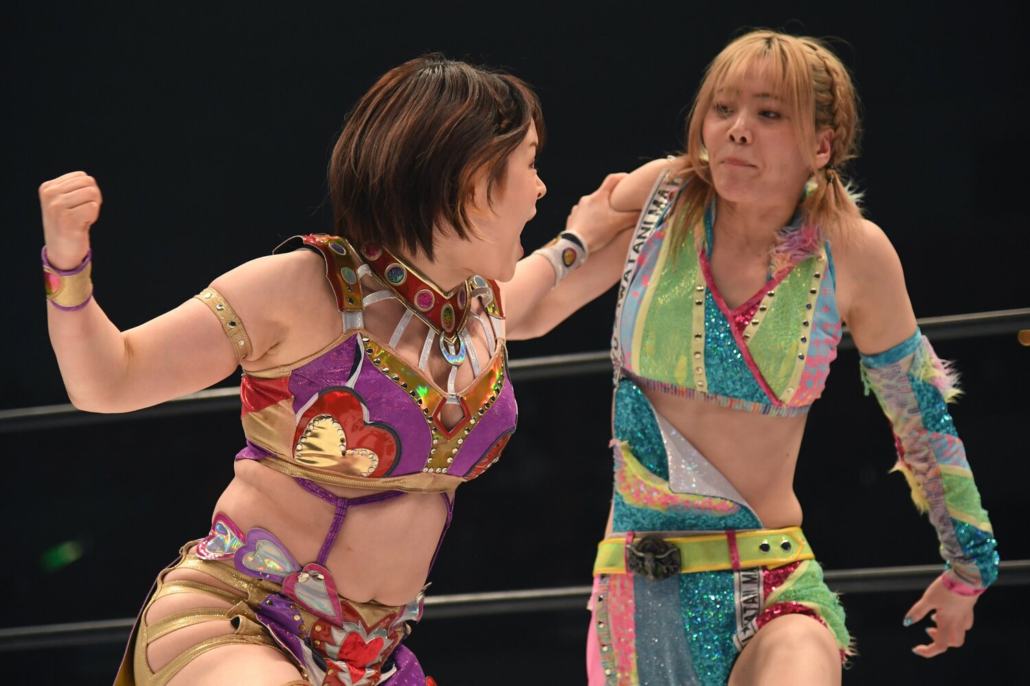 “スターダムのアイコン”岩谷麻優に立ち向かう月山和香