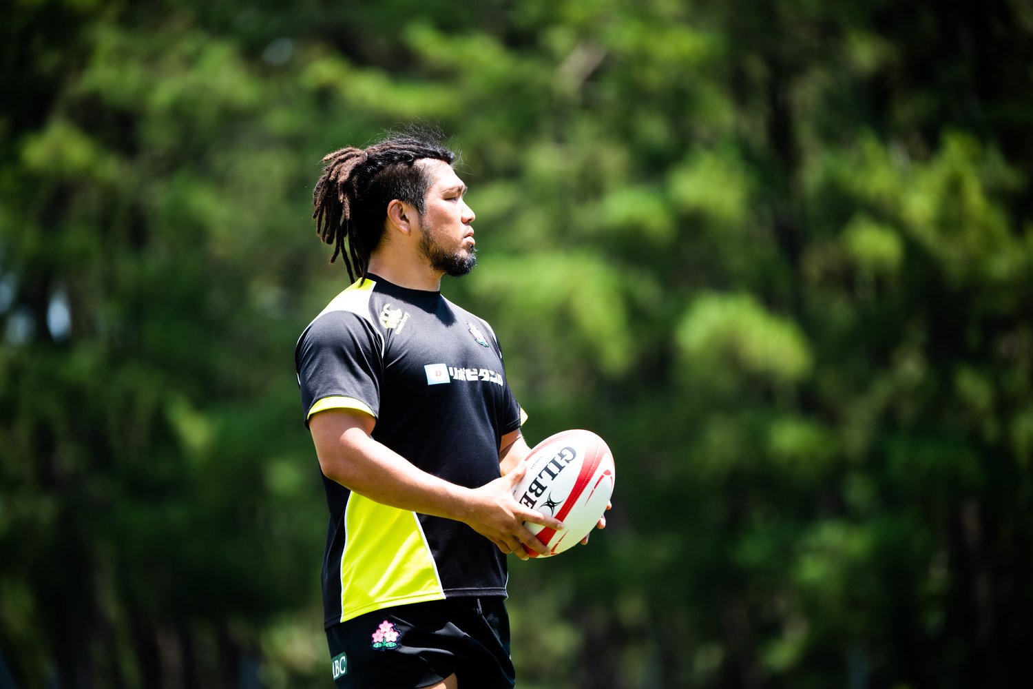 チームから絶大な信頼を寄せられる堀江 ©Asami Enomoto