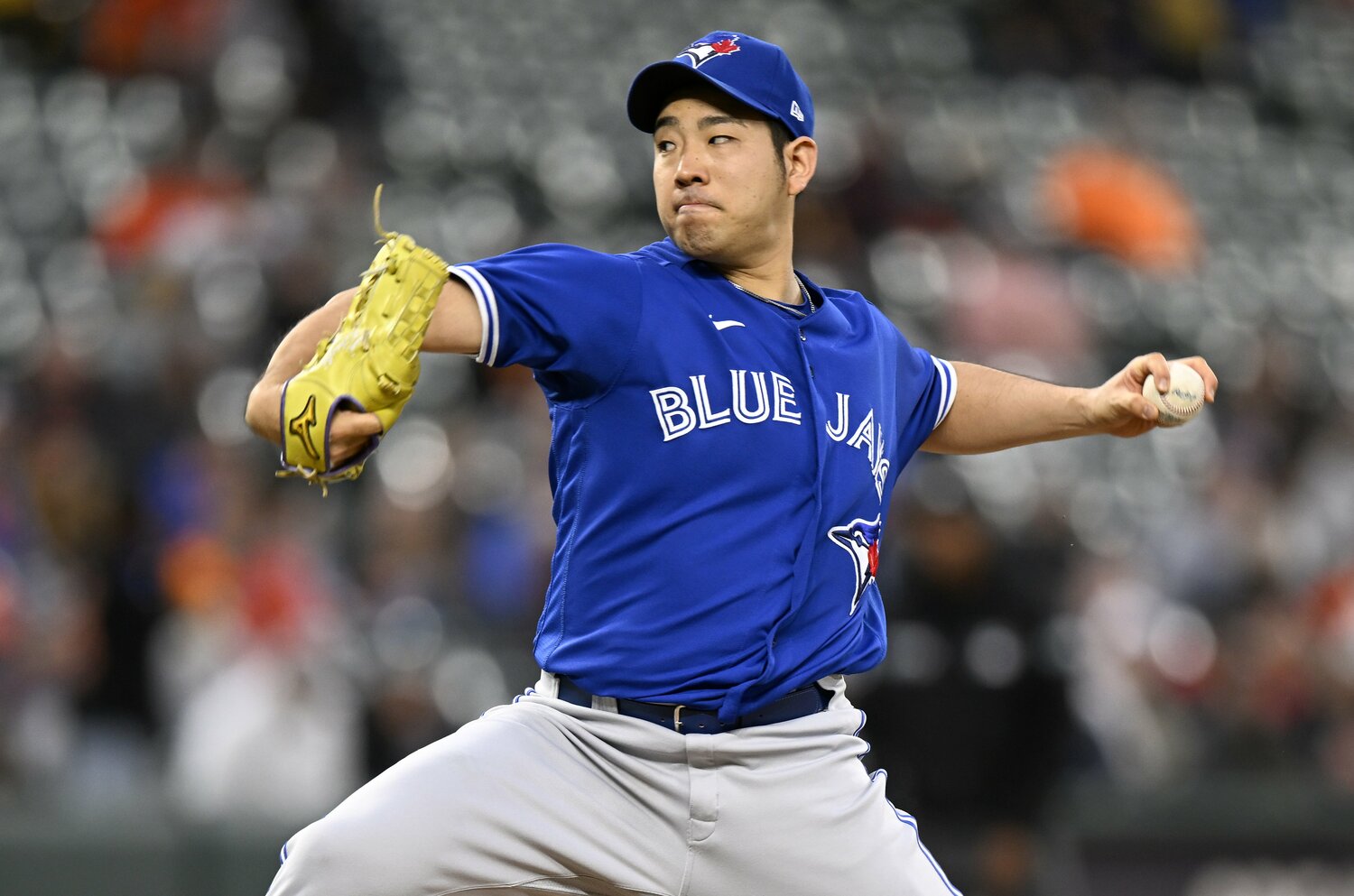 西武OBの菊池は平良にとって「師匠」のような存在だ　©︎Getty Images