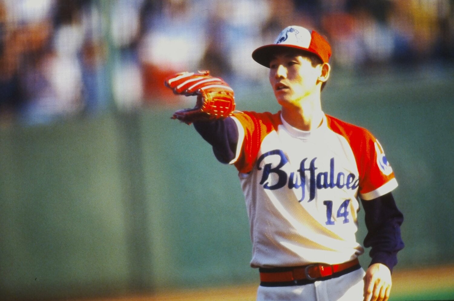 阿波野秀幸　©Takahiro Kohara