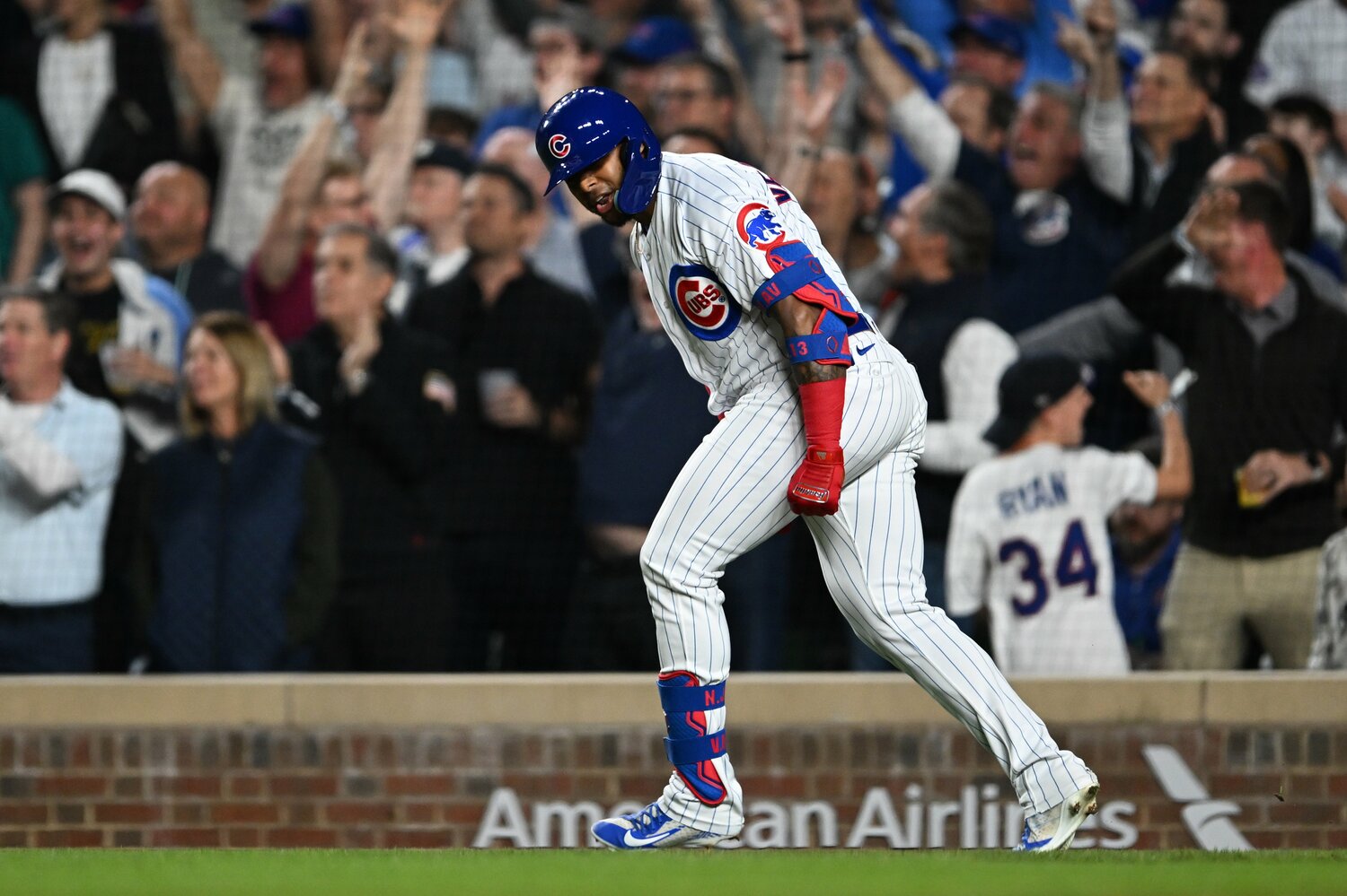 メジャー2年目のネルソン・ベラスケス（カブス）。WBCではプエルトリコ代表として戦った ©Getty Images