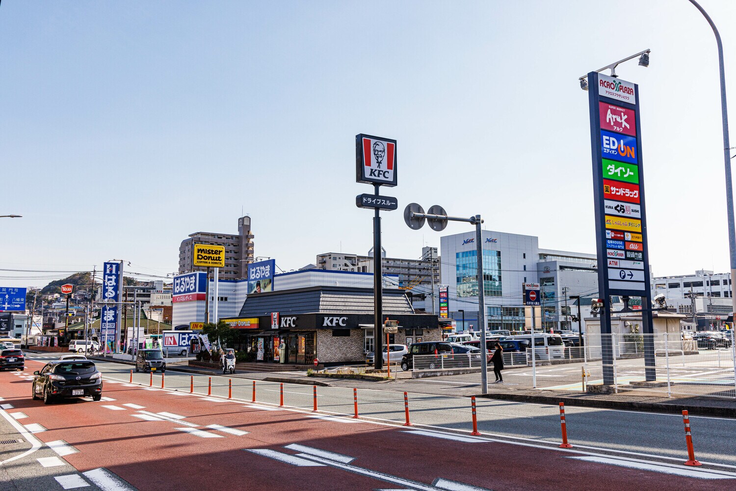 このアクロスプラザいとうづのある場所で、かつてベーブ・ルースが予告ホームランを打ったのだ　©Masashi Soiri