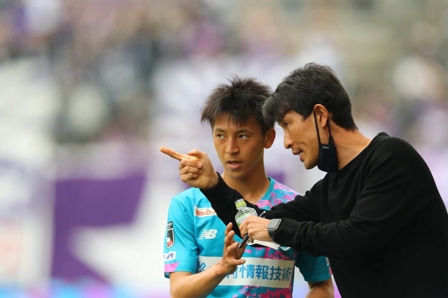 サガン鳥栖の主軸を任される松岡大起。金明輝監督の信頼を厚い　©J.LEAGUE