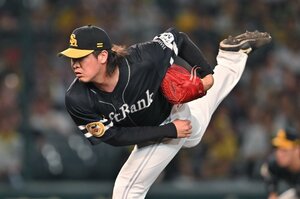 【杉山とは？】ソフトバンクに現れた“27歳の怪物”「じつはボディビルダー目指していた」現地記者も驚いた…160キロ守護神が激変するまで「ここまで人間変わるとは…」