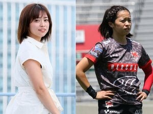 大学部活は門前払い→一般企業に就職でも…高校で全国制覇の女子ラグビー選手が“業界初のプロ宣言”をしたワケは？「今しかできないことに全力を…と」