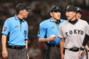 「甲斐拓也はタッチしていたのか？」よりも…岡田彰布も苦言「リプレイ検証に異議→即退場ルール」は妥当か？ 巨人・阿部慎之助監督の“退場”に違和感