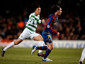 秘蔵写真！ロナウド、メッシ、イニエスタ、ジーコ……ワールドクラスの輝き。