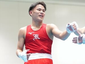 アマボクシングでセンセーショナルな成績を残す17歳藤木勇我（興国高3年）