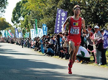 箱根予選会で新記録、村山紘太が見せた可能性。~城西大エース、1区起用はあるか~<Number Web> photograph by Tadashi Shirasawa