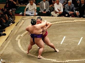 横綱不在も優勝争い楽しめた秋場所。武蔵丸が楽しみにする若手は誰だ？＜Number Web＞ photograph by Kyodo News