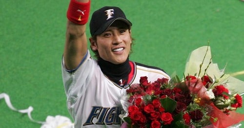 田中賢介 本日は東京ドーム最終戦。田中賢介選手のセレモニーも開催され