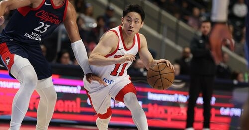 「起こることすべてに意味がある」河村勇輝24歳“血栓発覚から3カ月”…復帰戦でHC賞賛「ユウキには超能力がある」NBAブルズ解雇→再契約