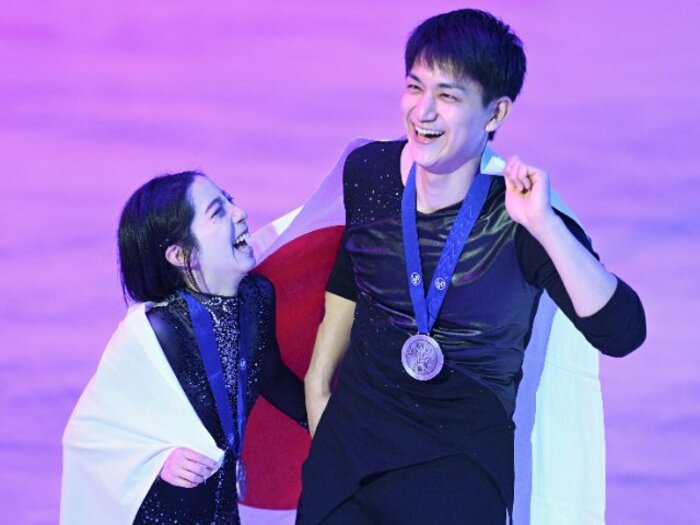 快挙尽くしのりくりゅう、木原龍一29歳と三浦璃来20歳「まだまだ上にいけます」…五輪から世界選手権まで駆け抜けた2カ月<Number Web> photograph by Asami Enomoto