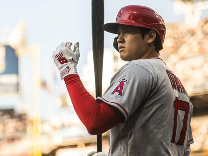 「オオタニは才能豊か」不調だった大谷翔平を指揮官が“それでもホメた”納得の理由…ダルビッシュとネビン監督が語った「大谷のスゴさ」の共通点＜Number Web＞ photograph by Getty Images