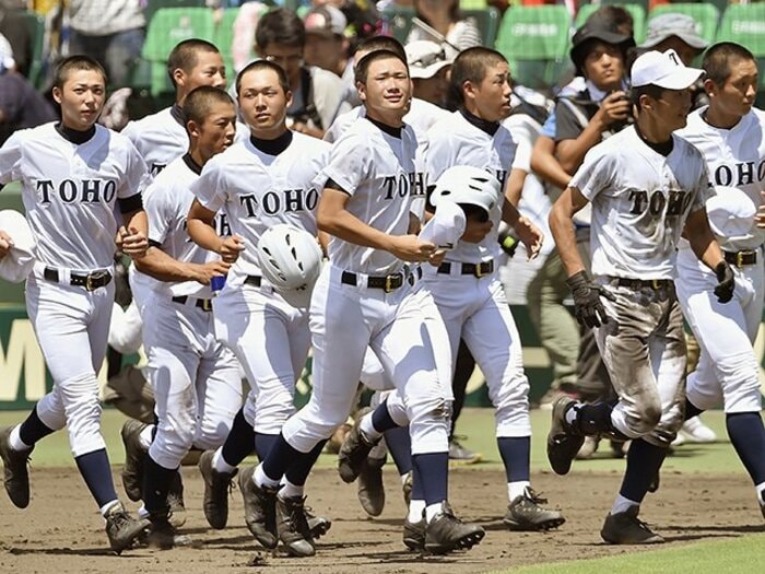 東邦の「打」はなぜ輝かなかったのか。日本文理戦の前に充満した「弱気」。 <Number Web> photograph by Kyodo News