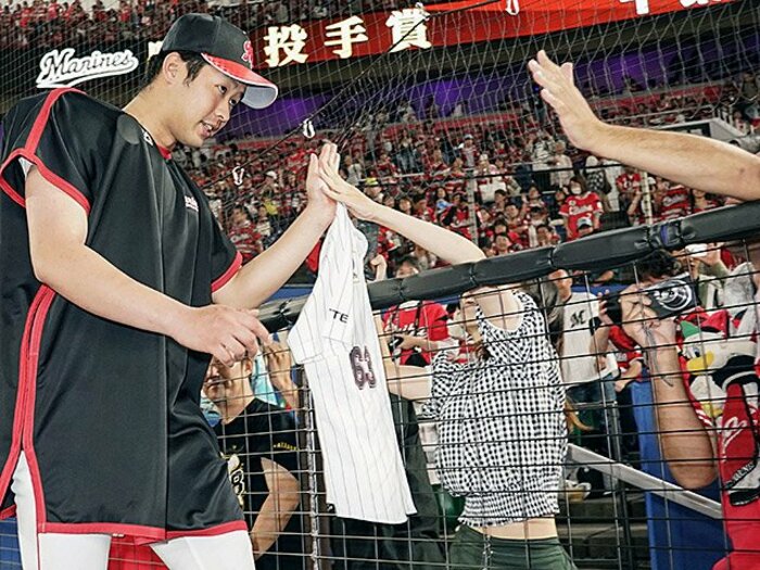 恩師が語るロッテ種市篤暉の秘話。やんちゃ坊主が勉強も1番になった。＜Number Web＞ photograph by Kyodo News