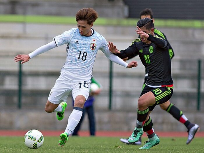 メキシコに勝ったU-23の完成度は？コンセプトはOK、戦術の幅は道半ば。＜Number Web＞ photograph by AFLO