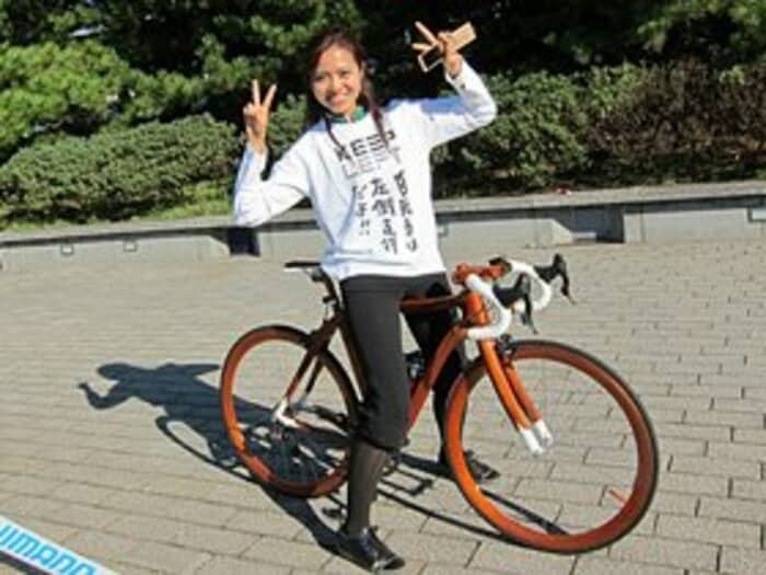 自転車女子やカップルも増えた!ブームを実感「東京アースライド」<Number Web> photograph by Satoshi Hikita