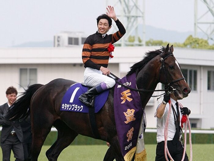 2戦2敗のドゥラメンテに雪辱を。宝塚記念、キタサン&武の戦略は?<Number Web> photograph by Eiichi Yamane/AFLO