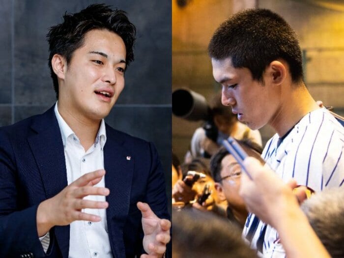 「立場が変わっても、朗希は高校時代のまま」ドジャース・佐々木朗希が同級生と“軟式野球”をした秘話…岩手大会決勝で先発した“もう一人の主役”の今＜Number Web＞ photograph by L)Kiichi Matsumoto、R)Asami Enomoto