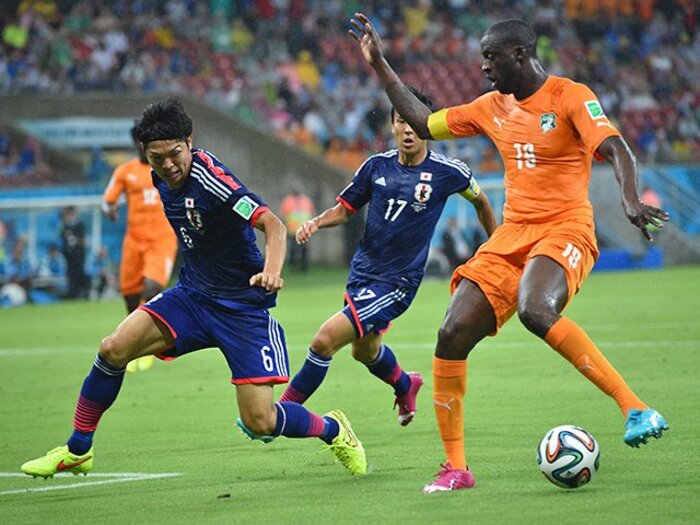 森重真人はW杯にギラついている。「俺なんて」が口癖だった男の変貌。<Number Web> photograph by Koki Nagahama/JMPA