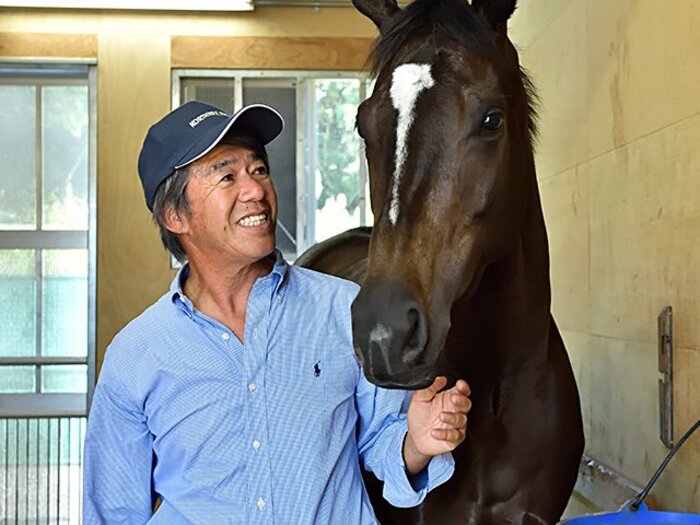 調教師・藤沢和雄が偉業達成!史上2人目の通算1400勝の足跡。<Number Web> photograph by Takashi Shimizu