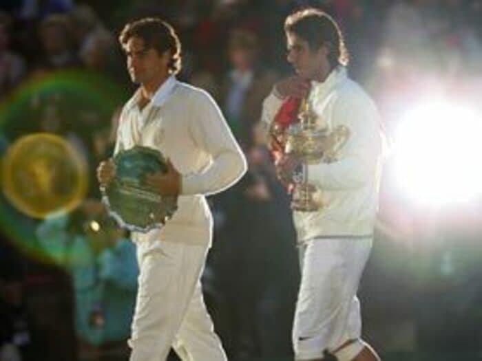 フェデラーが逃れたモンスターの呪縛。＜Number Web＞ photograph by Hiromasa Mano