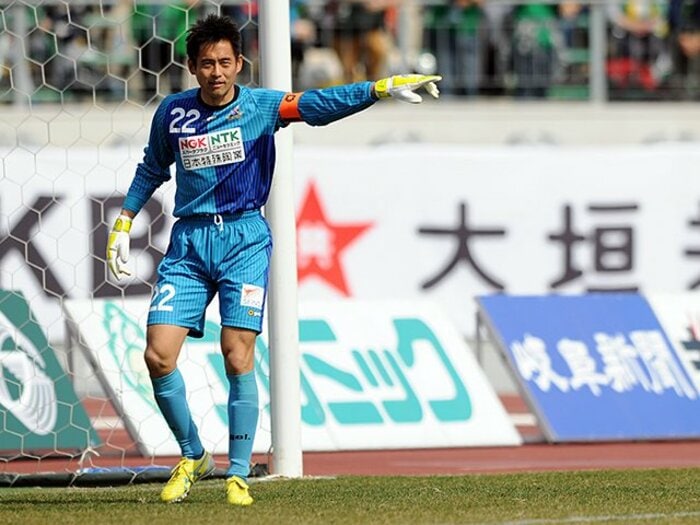 J2から狙う「1%」のW杯代表入り。川口能活は、今なお川口能活である。<Number Web> photograph by Getty Images