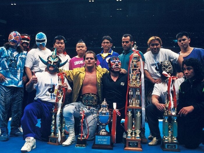 ライガー、Jrヘビーでの世界的活躍！1994年に伝説となった、あの大会。＜Number Web＞ photograph by Essei Hara