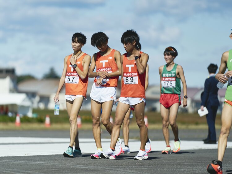 衝撃の落選》「それが負けた要因です」1人当たりわずか数秒…常連校はなぜ“箱根駅伝への切符”を逃したのか？（3／4） - 駅伝 - Number Web  - ナンバー