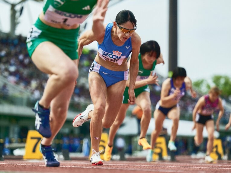 関東インカレでも活躍したフロレス　©Yuki Suenaga