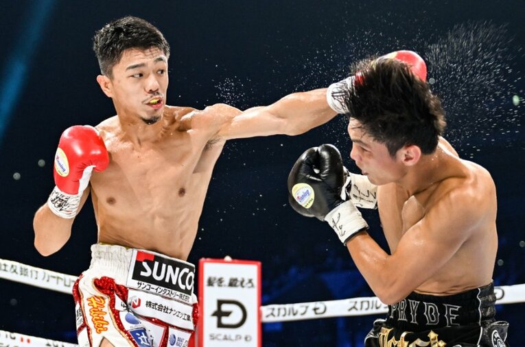 完璧なKOでWBC世界バンタム級王座を防衛した中谷潤人。日本人同士の統一戦、そして井上尚弥との夢の対決について、長谷川穂積さんが語った ／ photograph by Hiroaki Yamaguchi