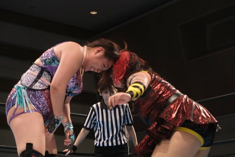 「やせたら可愛いのに」世間の声との闘い…“プラスサイズモデル”も務める女子レスラー・まなせゆうなの思い「ありのままの自分を愛せばいい」(42)