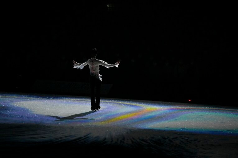 「1番、羽生結弦さん」“企画もプロデュースも出演も”羽生結弦…記者が驚いたプロ初のアイスショーの中身「まさか90分を1人で…」(101)