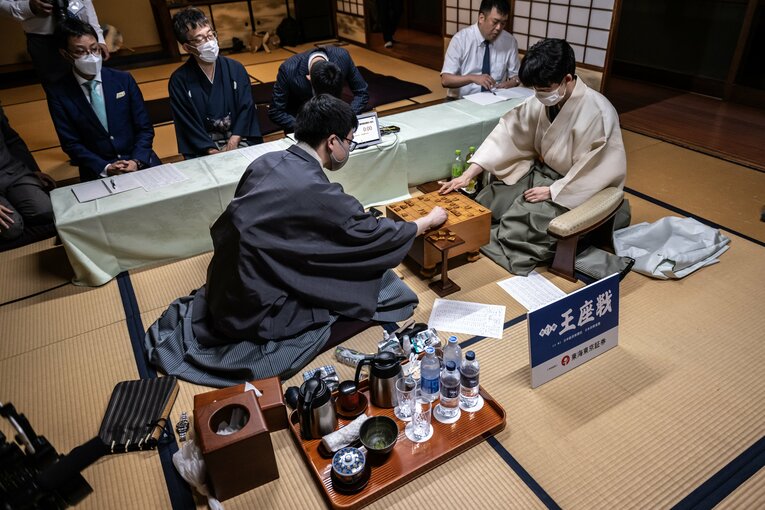 王座戦第1局　©Takuya Sugiyama