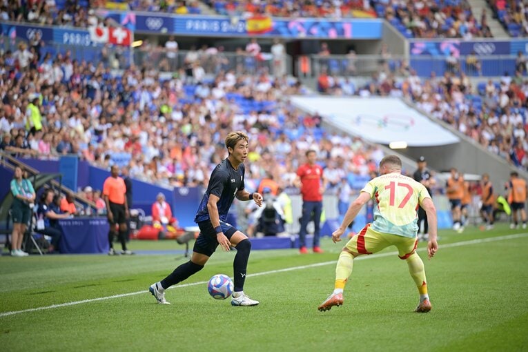 関根大輝（パリ五輪）©︎Takuya Kaneko/JMPA