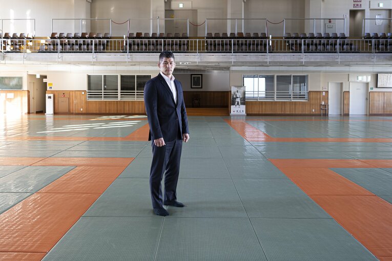 井上康生氏　©Tomosuke Imai　取材協力：公益財団法人講道館