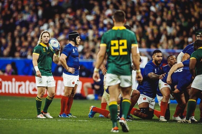 世界を代表するSH対決となったデュポンとデクラーク　©︎Kiichi Matsumoto