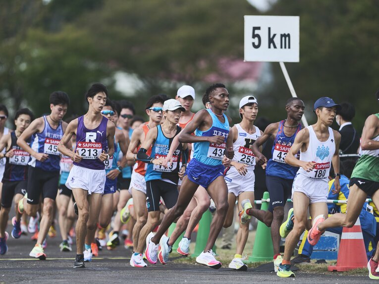 箱根駅伝予選会　©YukiSuenaga