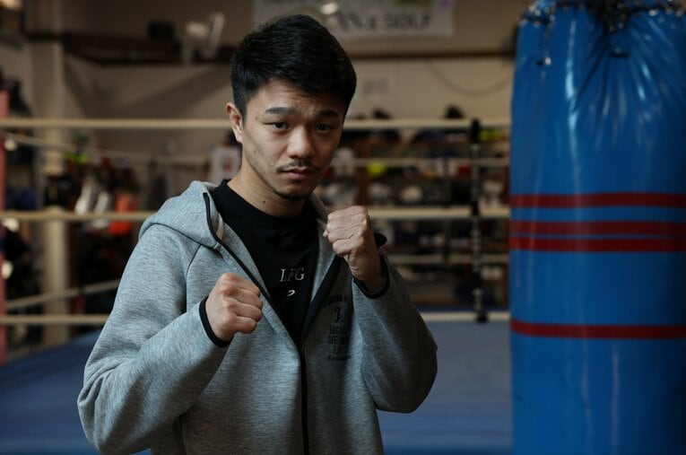 WBC世界バンタム級王者・中谷潤人（30戦30勝23KO）が語る王者統一戦の思いとは？ ／ photograph by Shigeki Yamamoto