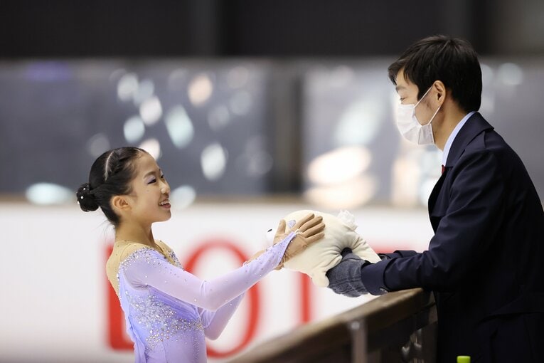 2021年フィギュア 全日本ジュニア選手権　©︎Yohei Osada/AFLO SPORT