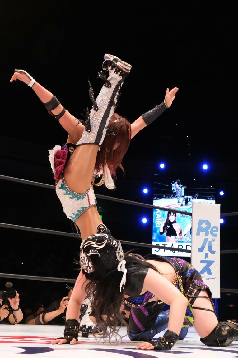 大物だけど“ド天然”…KAIRIはスターダム復帰リングでいかに観客を熱狂させたか？「ほーちゃんはスーパースターになっても変わらない」(58)