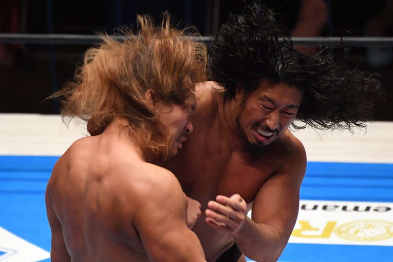 「極上の悔しさを…」旅立つヤングライオン2人に立ち塞がったオカダ・カズチカ、内藤哲也という“圧倒的な壁”《新日本プロレス壮行試合》(10)