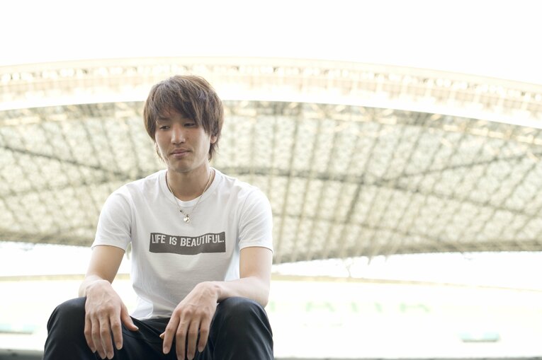 2012年インタビュー　©︎Miki Fukano