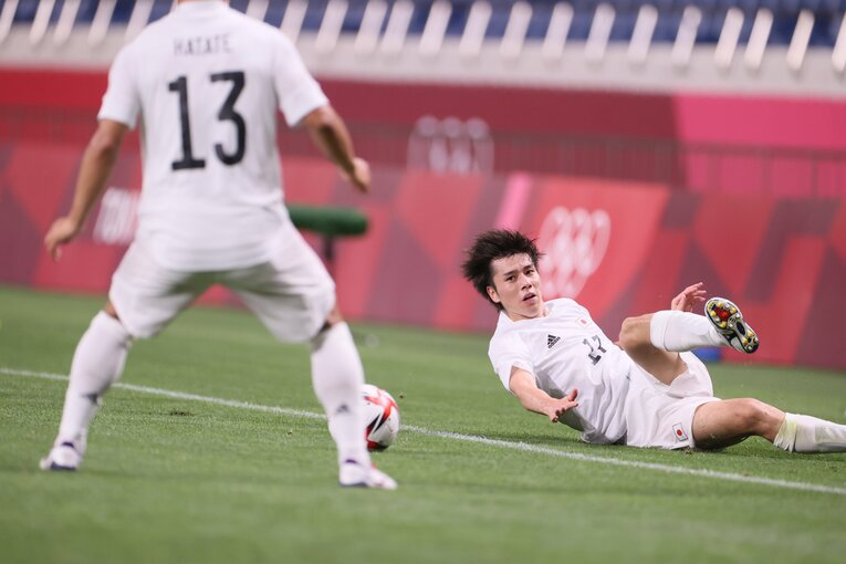 田中碧（2021年東京五輪）©︎JMPA