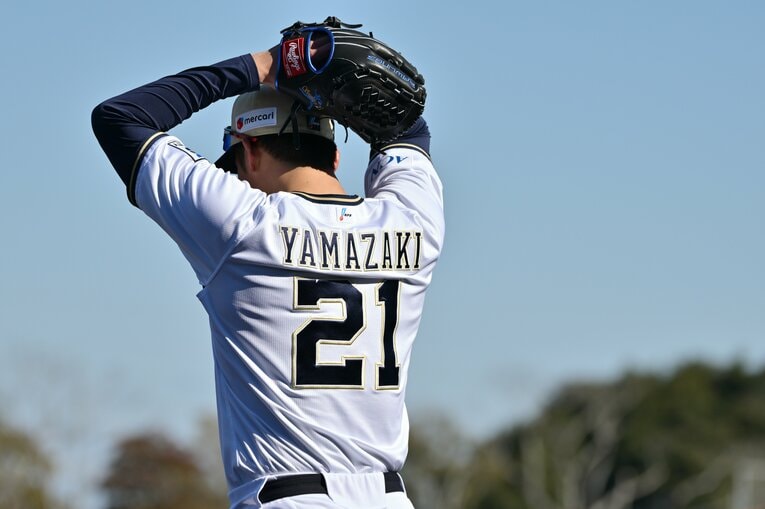 背番号21の右腕がリリーフ陣のキーマンとなるか　©Hideki Sugiyama