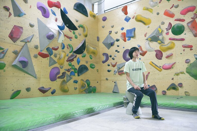 「クライミングは仕事にしたくない」森秋彩（21歳）が五輪後に告白…10代で脚光を浴びたエリートが、“パン屋のアルバイト”を志した深い理由(48)